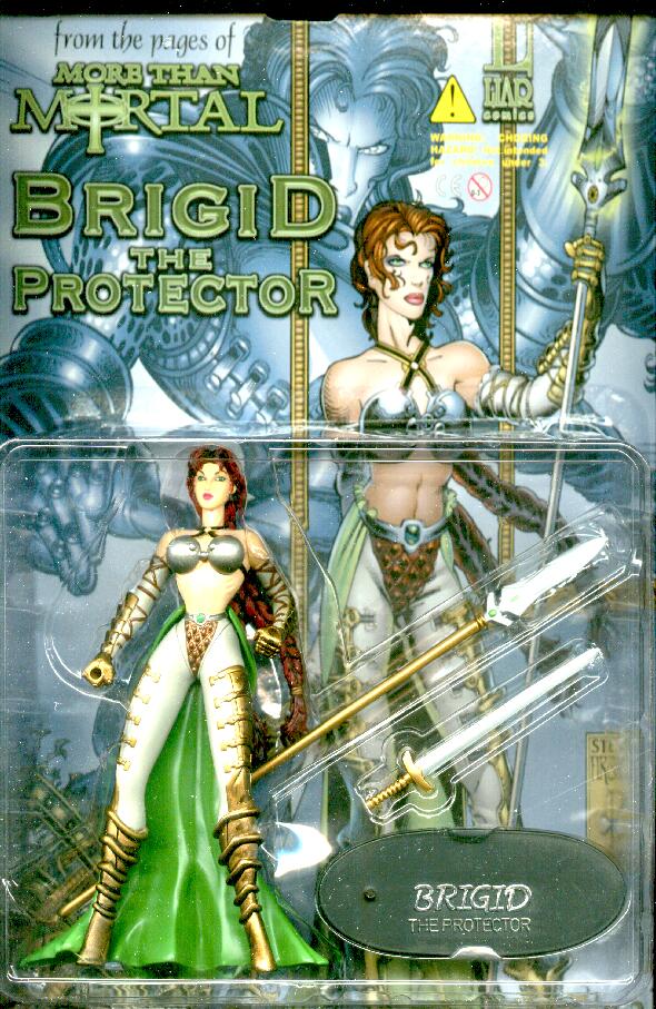 [More Than Mortal] Brigid the Protector