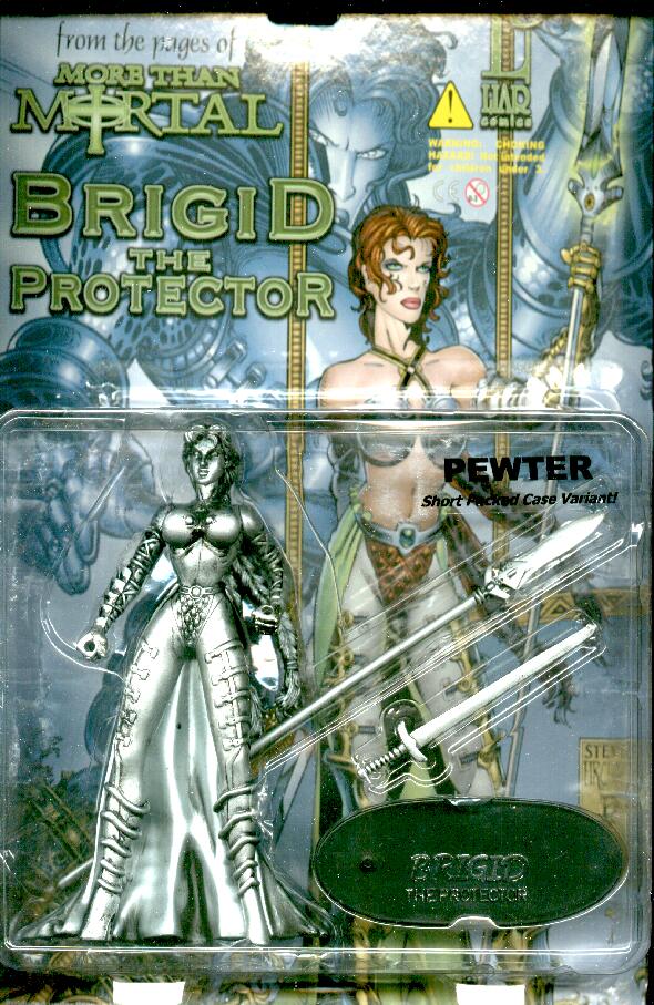 [More Than Mortal] Brigid the Protector (Pewter Ed.)