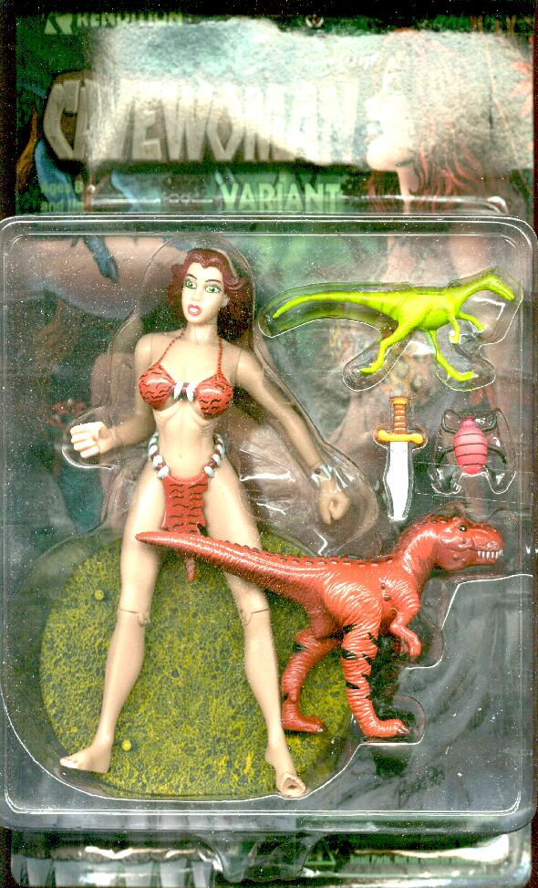 Cavewoman ([Fan] Tigerskin Variant)